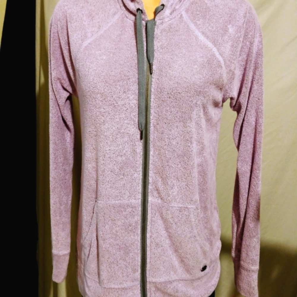 Lavender lightweight Terry hoodie